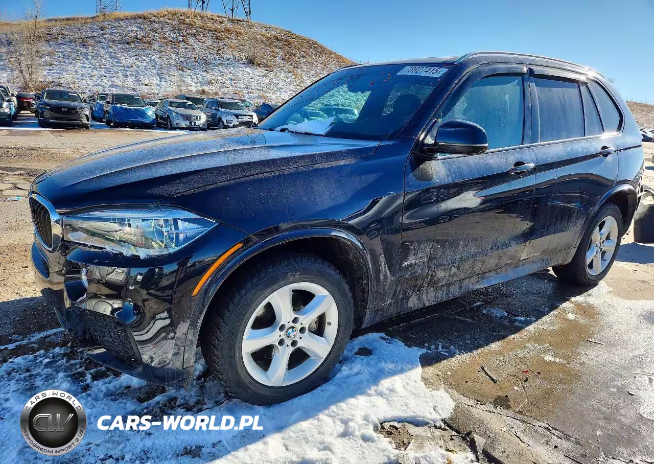 2014 BMW X5 xDrive35I
