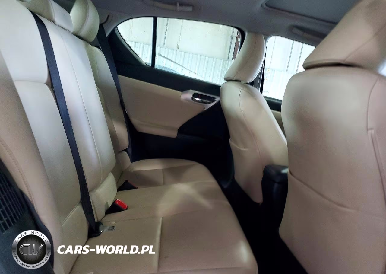2012 Lexus Ct 200 VIN:JTHKD5BH2C2089607 - 10