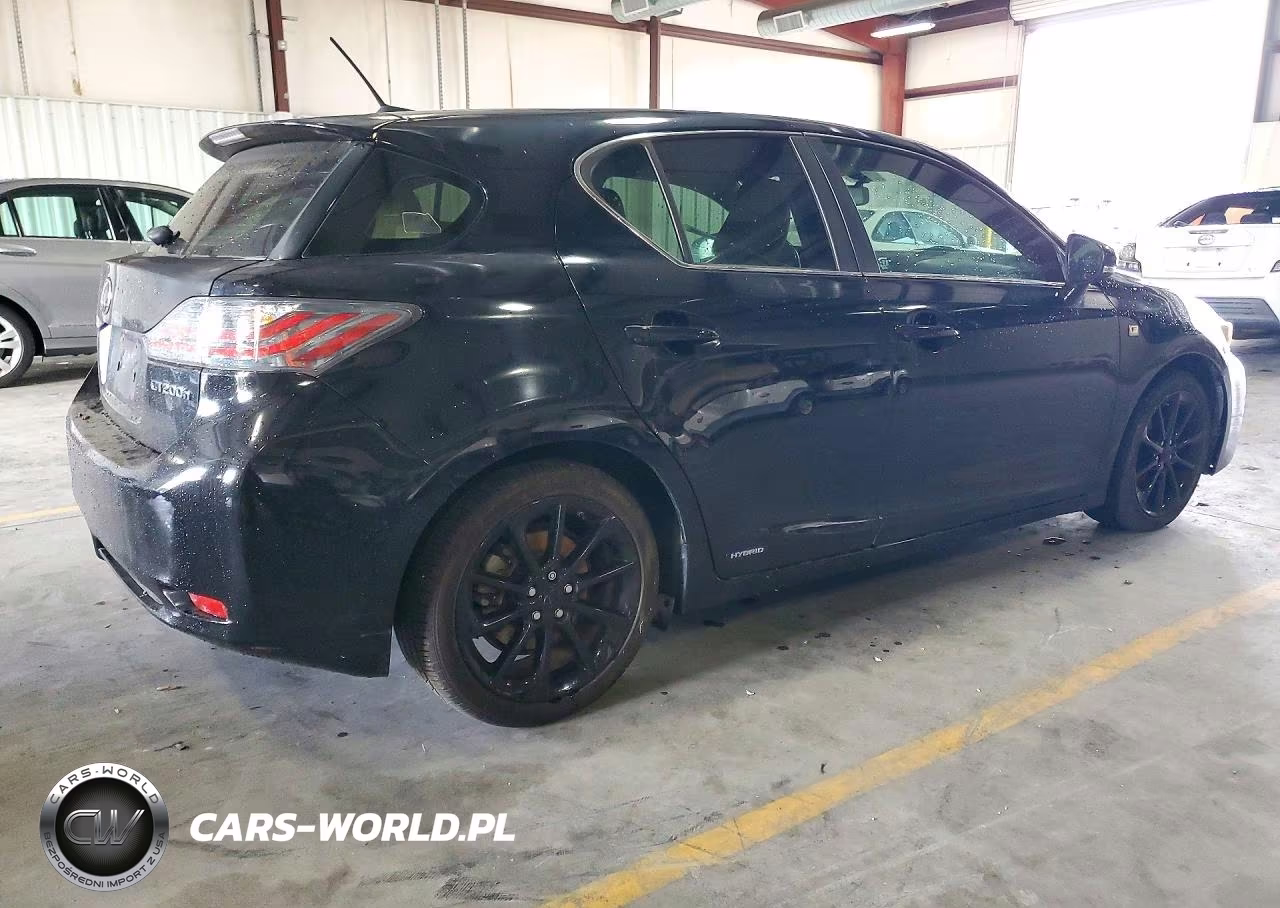 2012 Lexus Ct 200 VIN:JTHKD5BH2C2089607 - 3