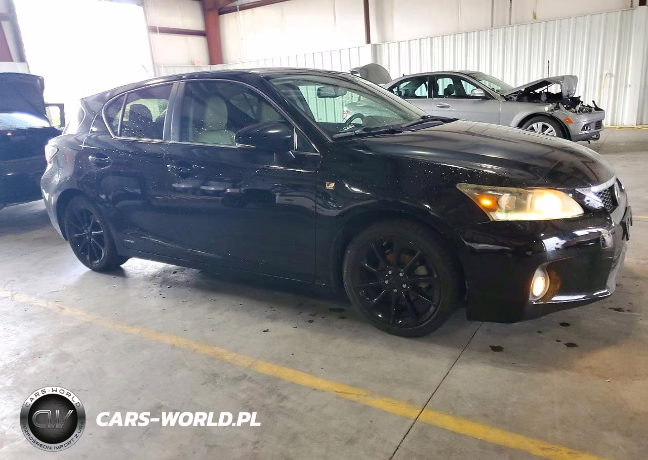 2012 Lexus Ct 200 VIN:JTHKD5BH2C2089607 - 4
