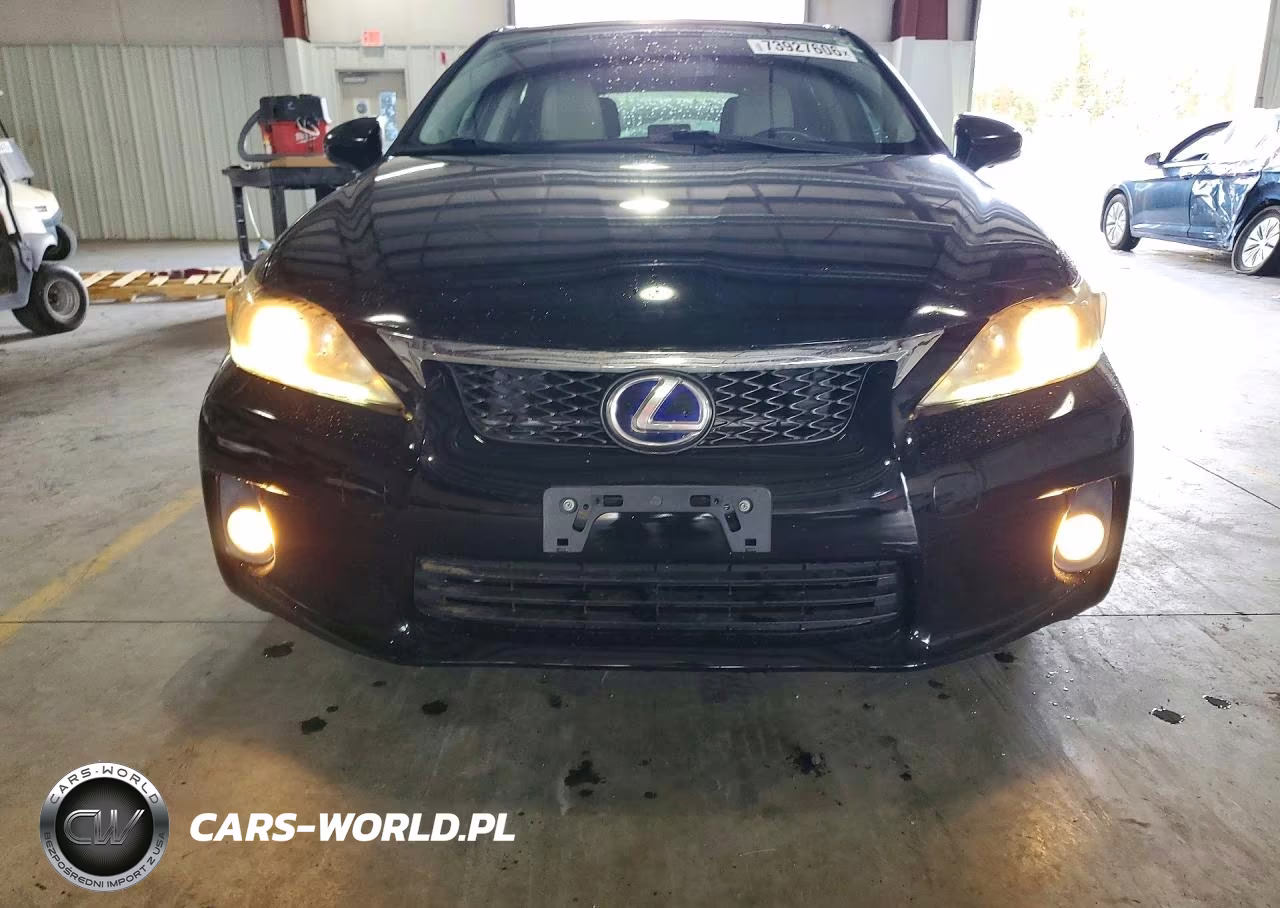 2012 Lexus Ct 200 VIN:JTHKD5BH2C2089607 - 5