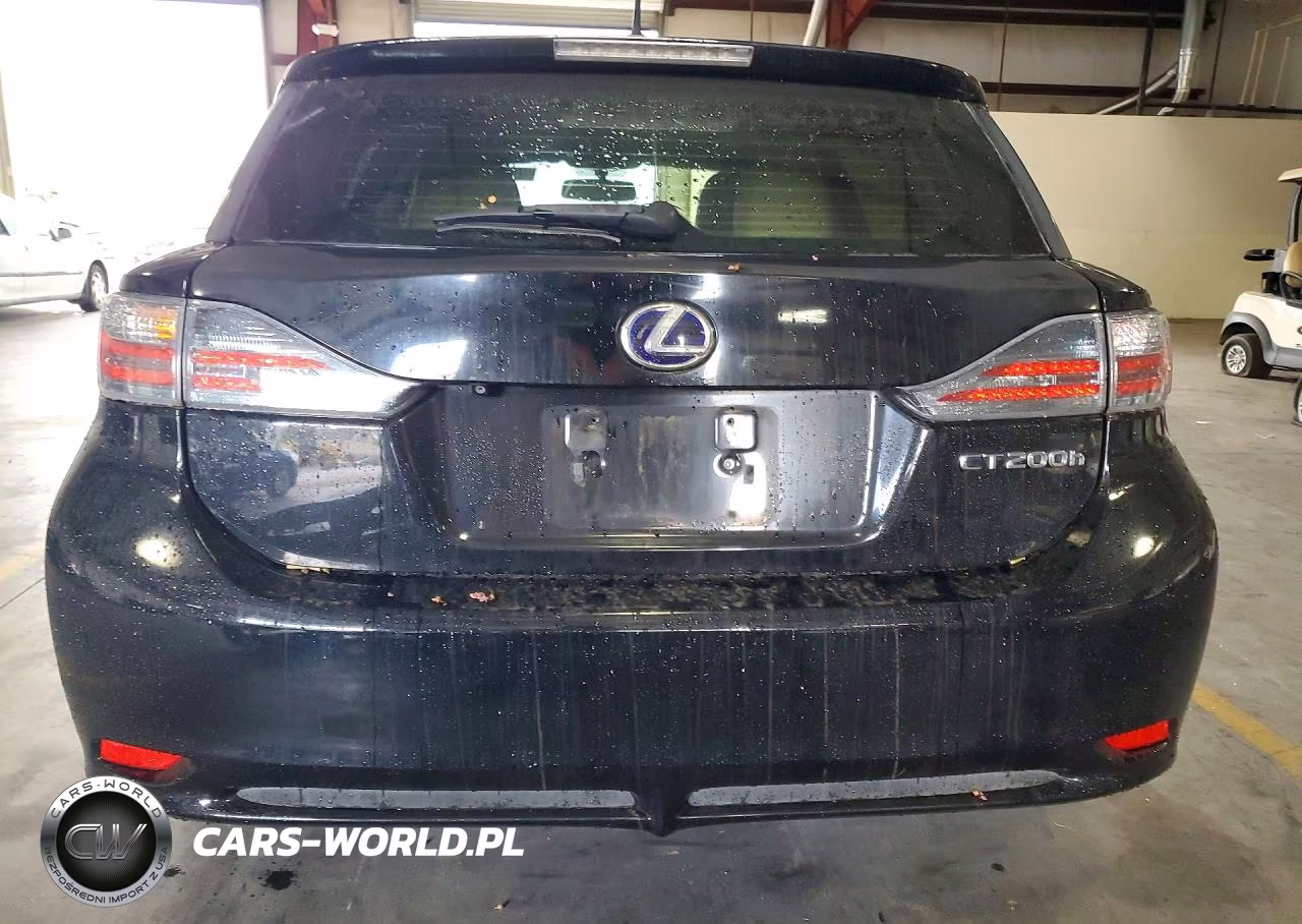 2012 Lexus Ct 200 VIN:JTHKD5BH2C2089607 - 6