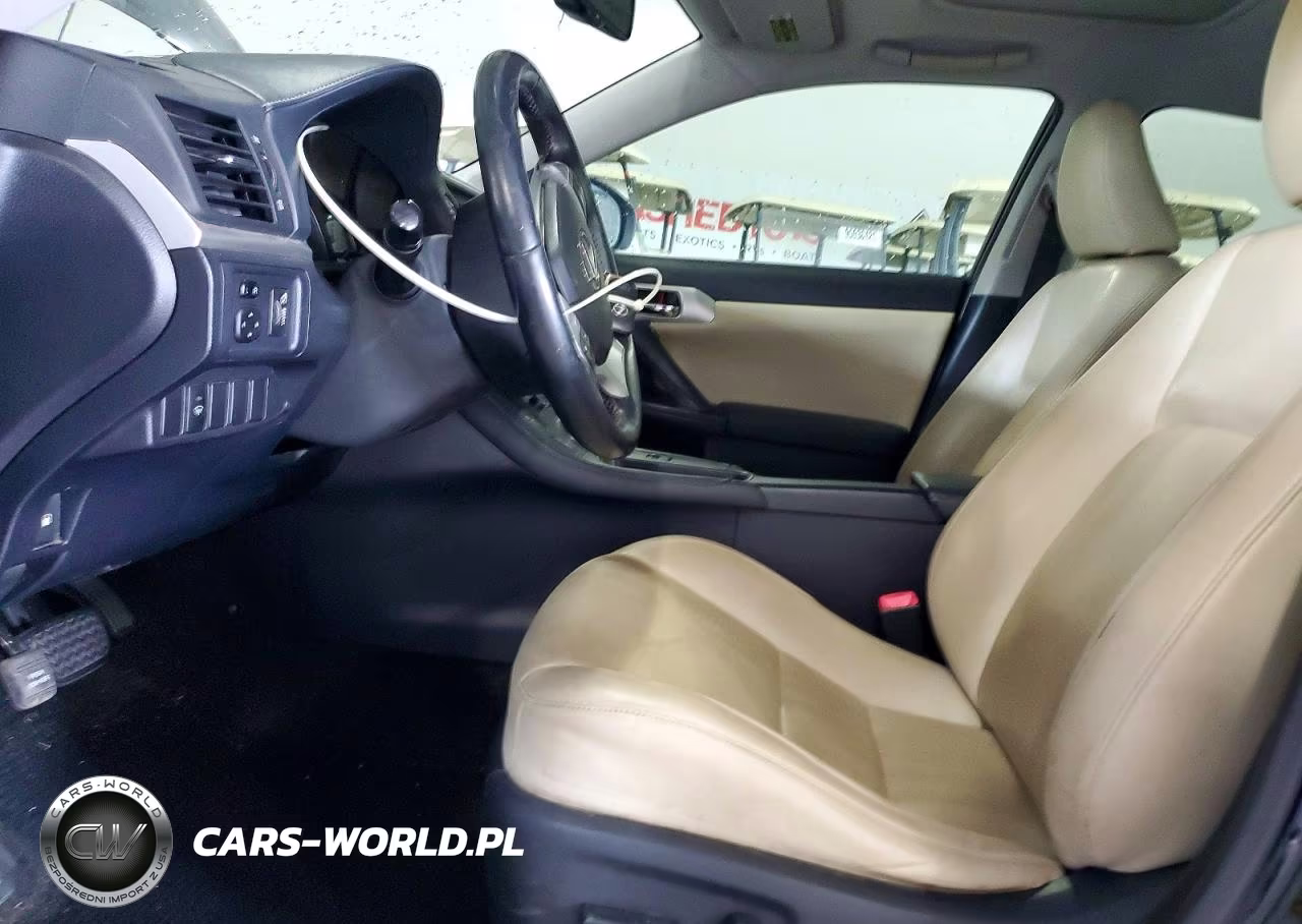 2012 Lexus Ct 200 VIN:JTHKD5BH2C2089607 - 7