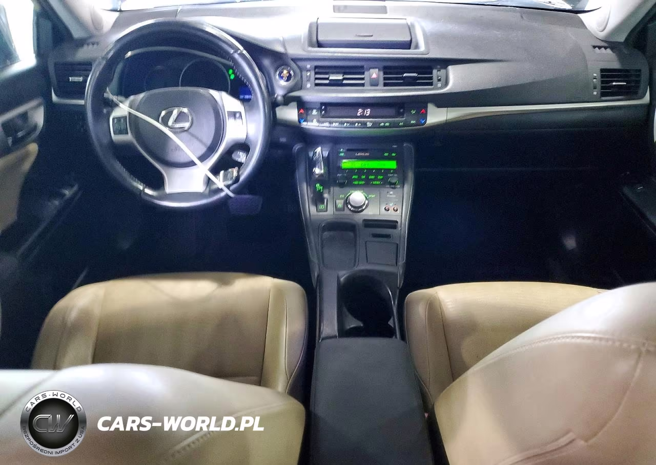 2012 Lexus Ct 200 VIN:JTHKD5BH2C2089607 - 8