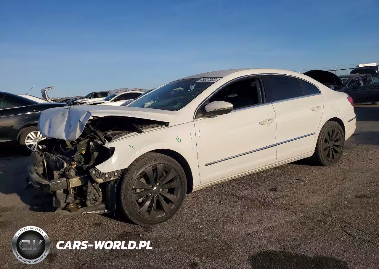 2012 Volkswagen Cc Sport