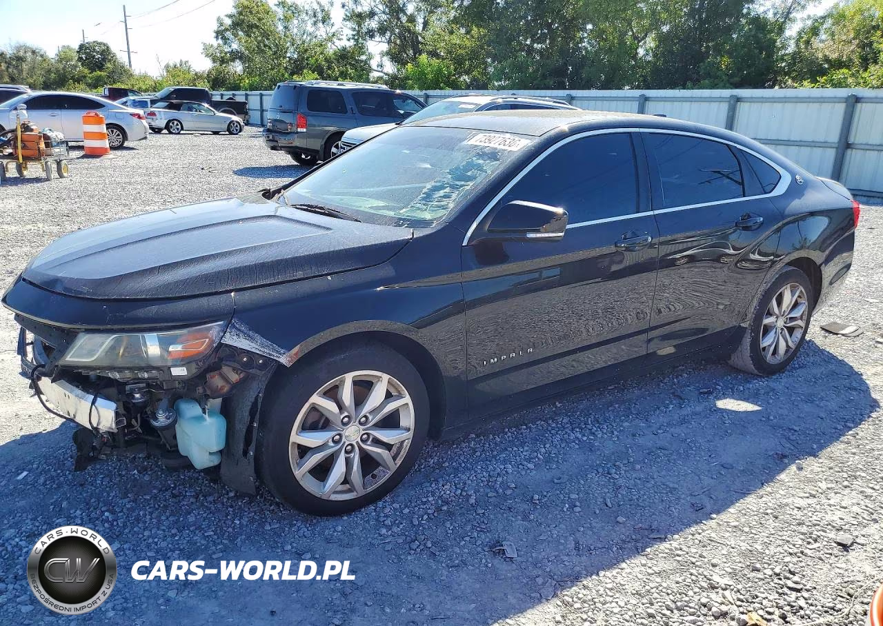 2017 Chevrolet Impala Lt – zdjęcie 1 z 12