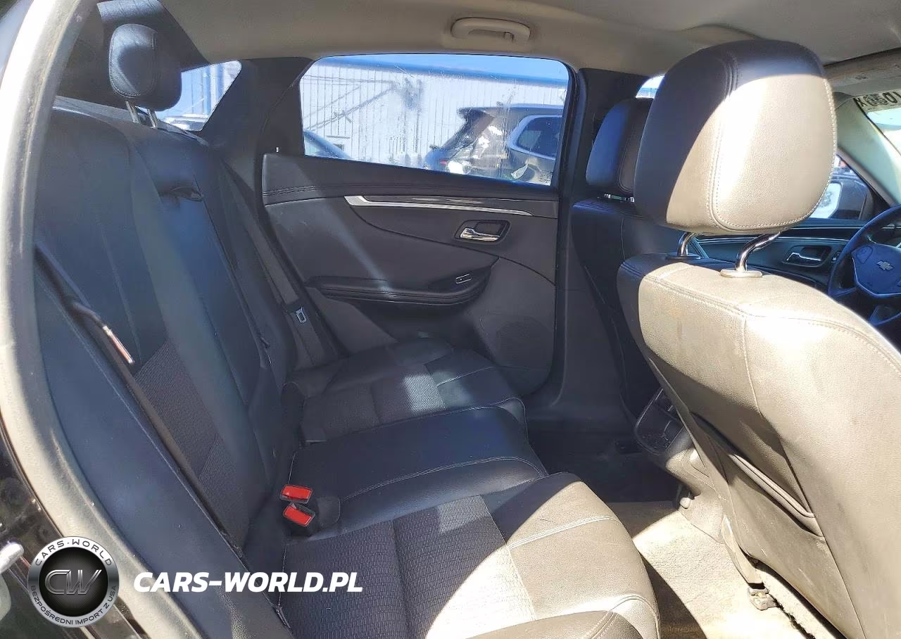 2017 Chevrolet Impala Lt VIN:2G1105S36H9121540 - 10