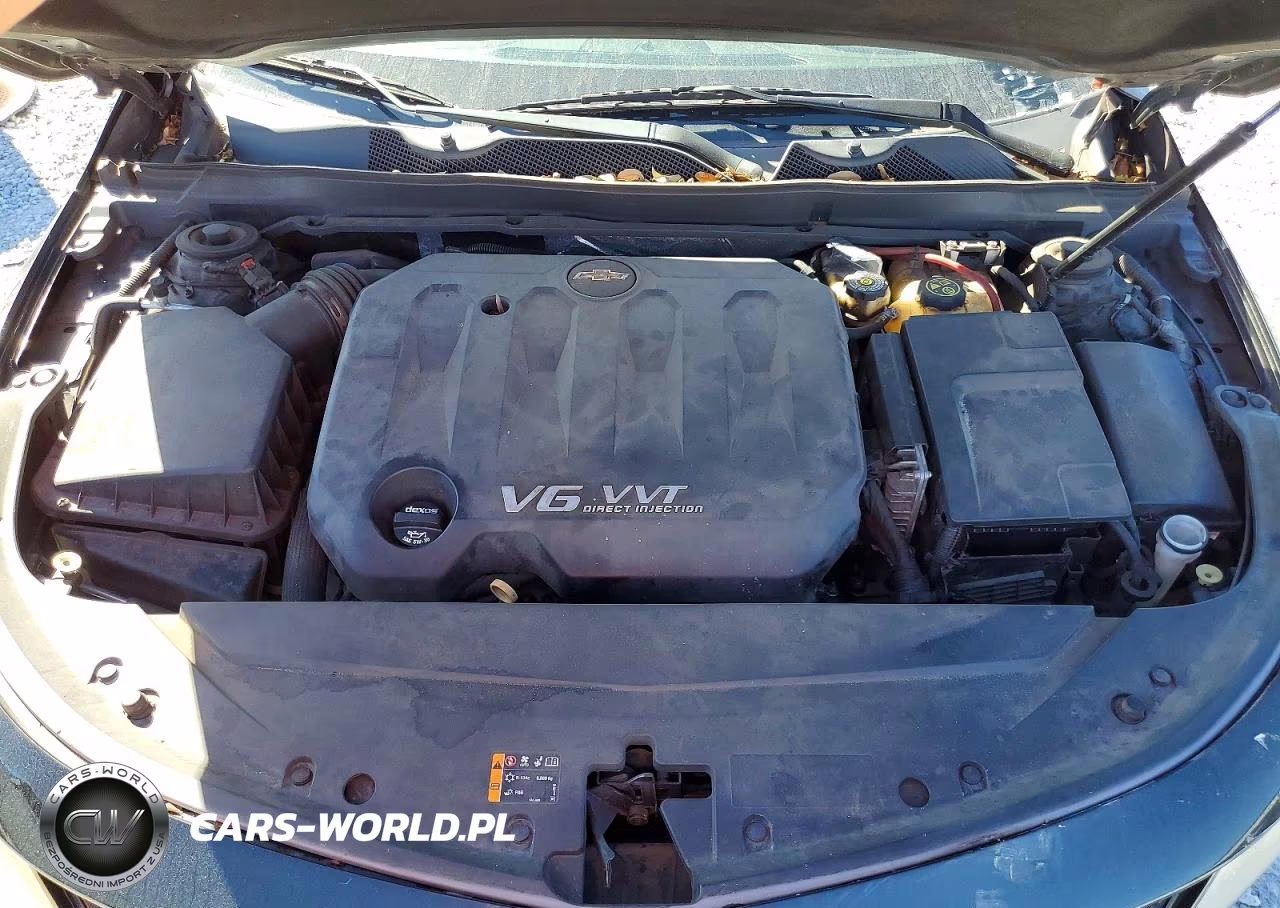 2017 Chevrolet Impala Lt VIN:2G1105S36H9121540 - 11