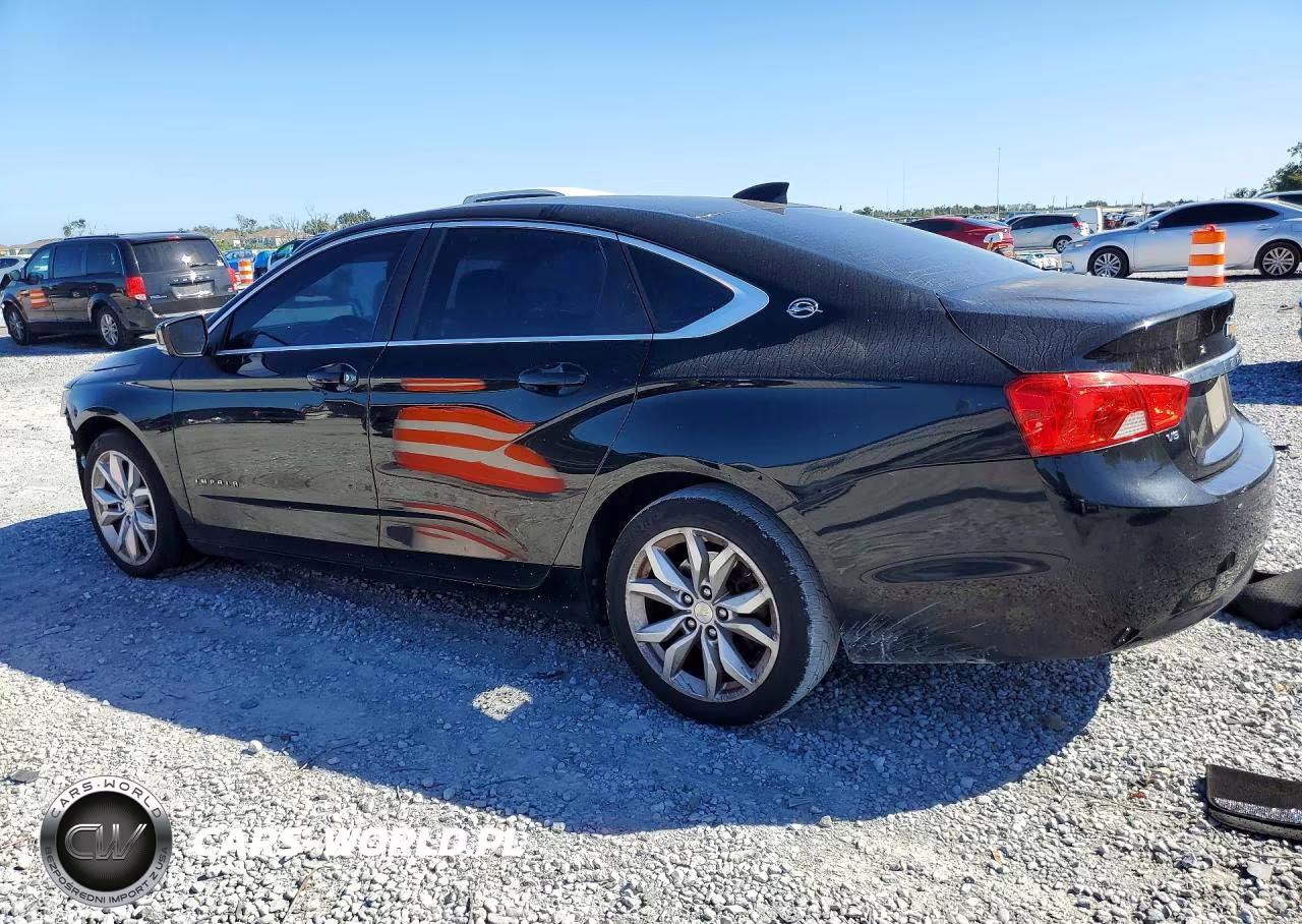 2017 Chevrolet Impala Lt VIN:2G1105S36H9121540 - 2