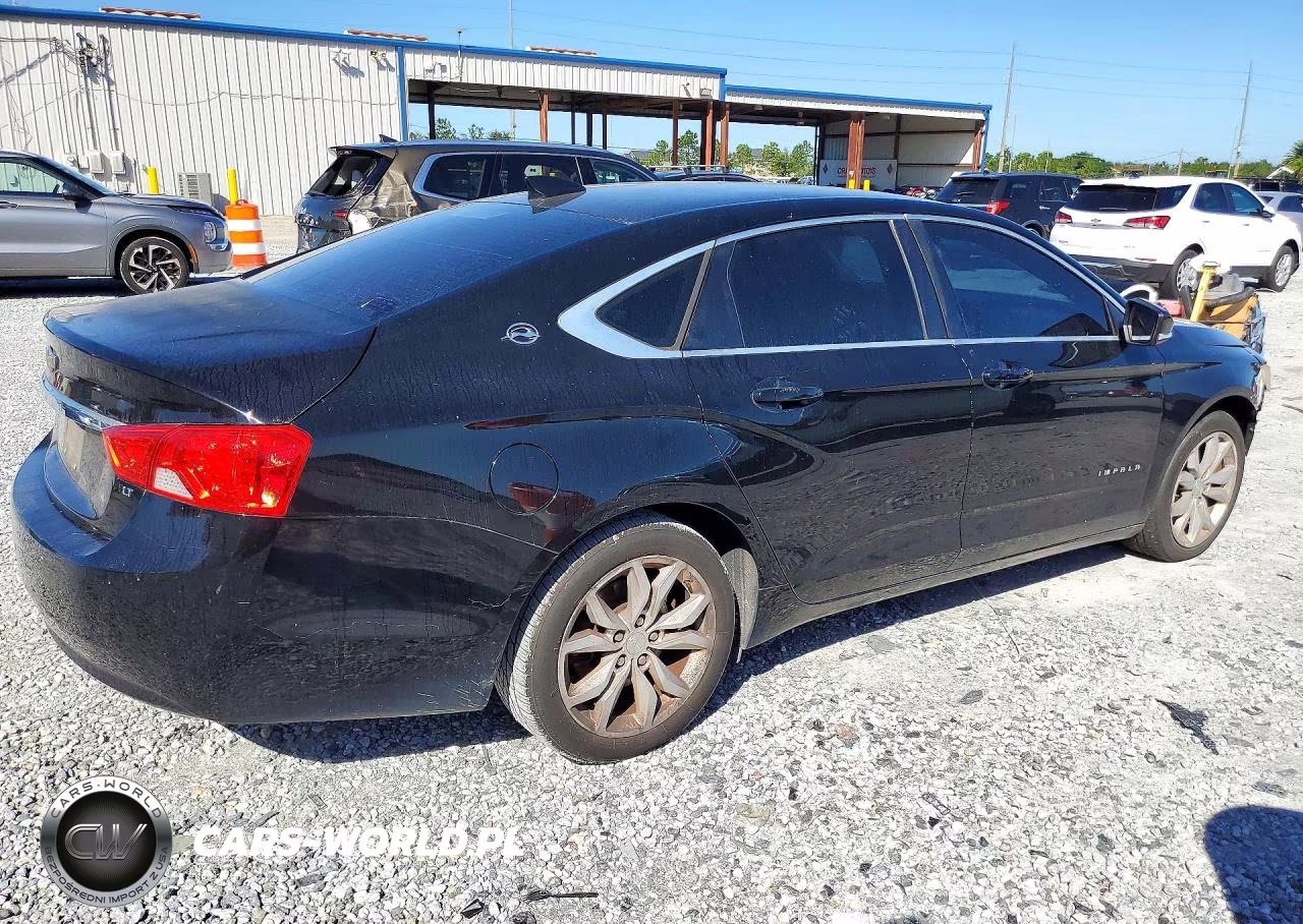 2017 Chevrolet Impala Lt VIN:2G1105S36H9121540 - 3