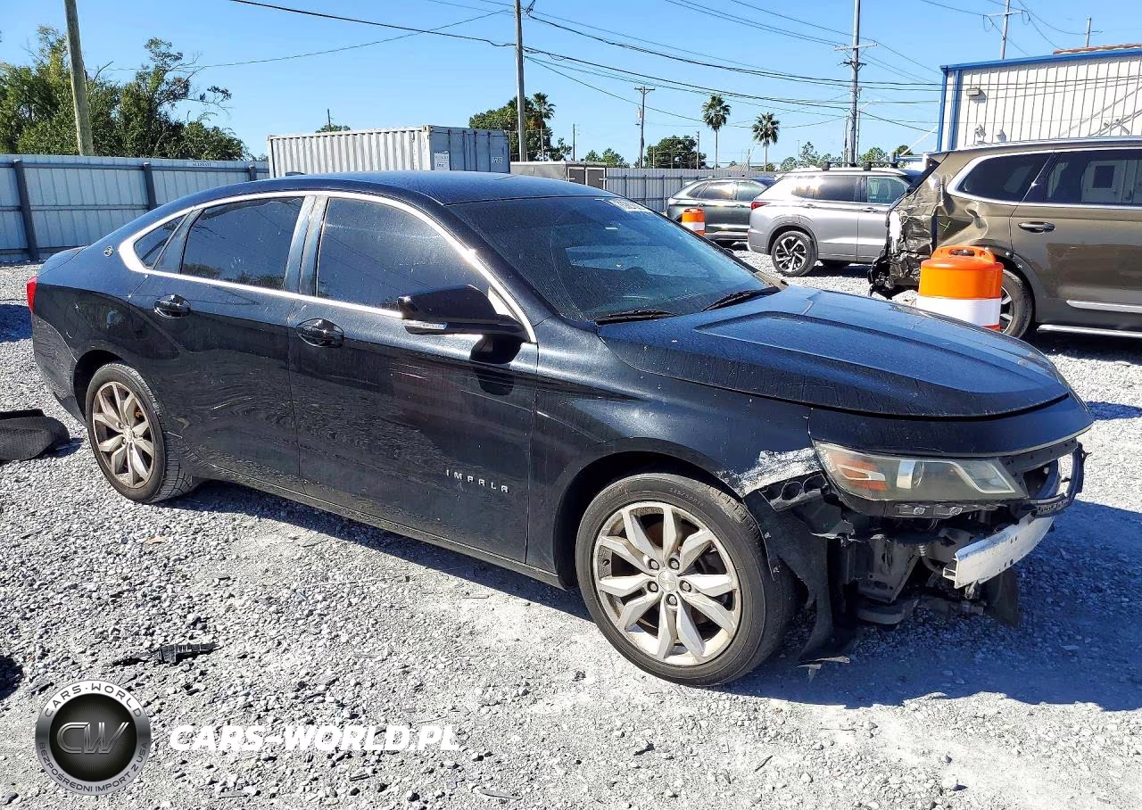 2017 Chevrolet Impala Lt VIN:2G1105S36H9121540 - 4