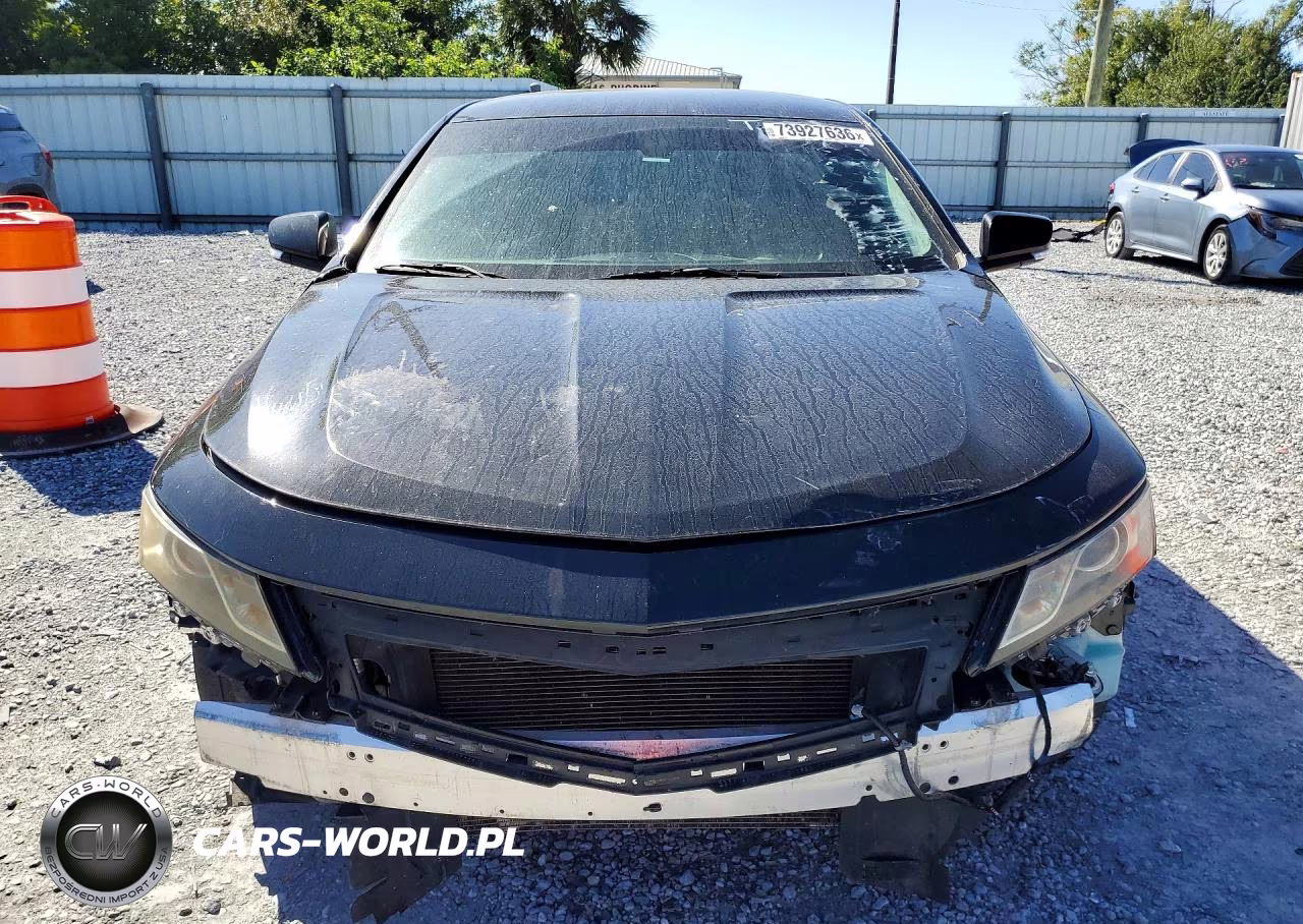 2017 Chevrolet Impala Lt VIN:2G1105S36H9121540 - 5