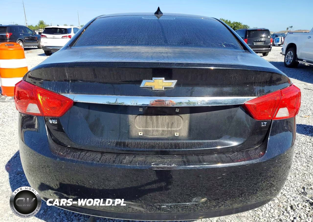 2017 Chevrolet Impala Lt VIN:2G1105S36H9121540 - 6