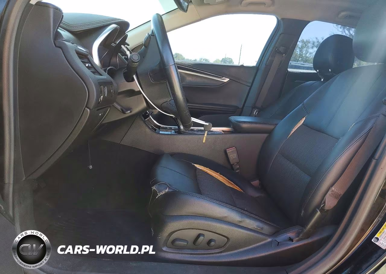 2017 Chevrolet Impala Lt VIN:2G1105S36H9121540 - 7