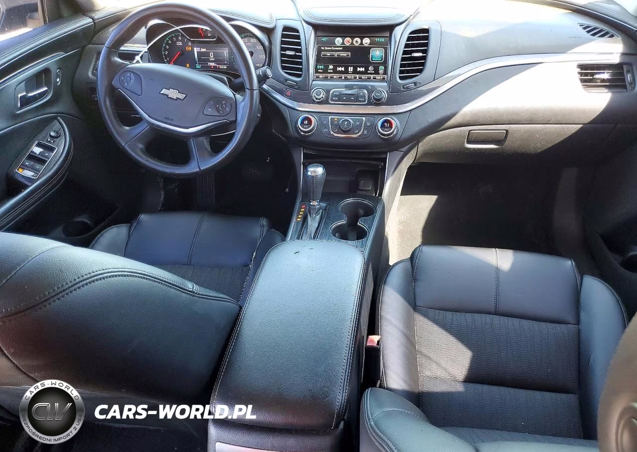 2017 Chevrolet Impala Lt VIN:2G1105S36H9121540 - 8
