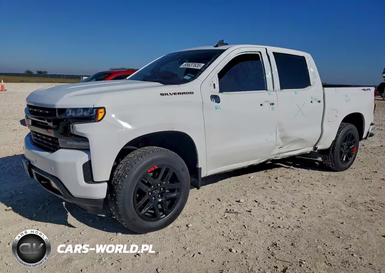 2022 Chevrolet Silverado Ltd K1500 Rst