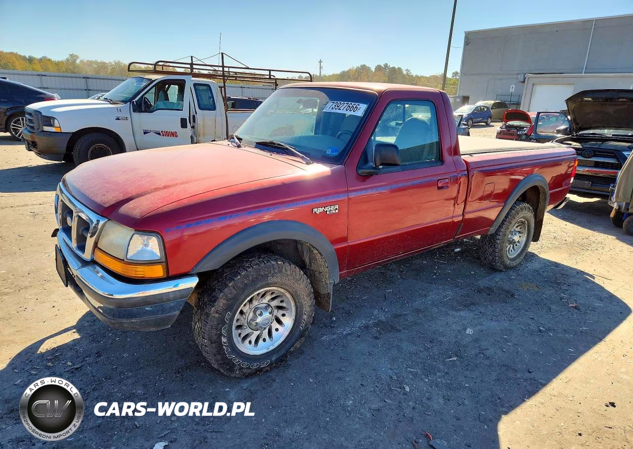 1998 Ford Ranger VIN:1FTYR11U2WPA68414 - 1