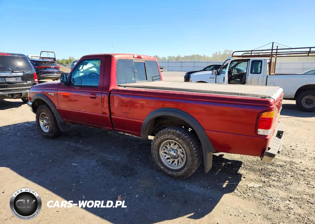 1998 Ford Ranger VIN:1FTYR11U2WPA68414 - 2