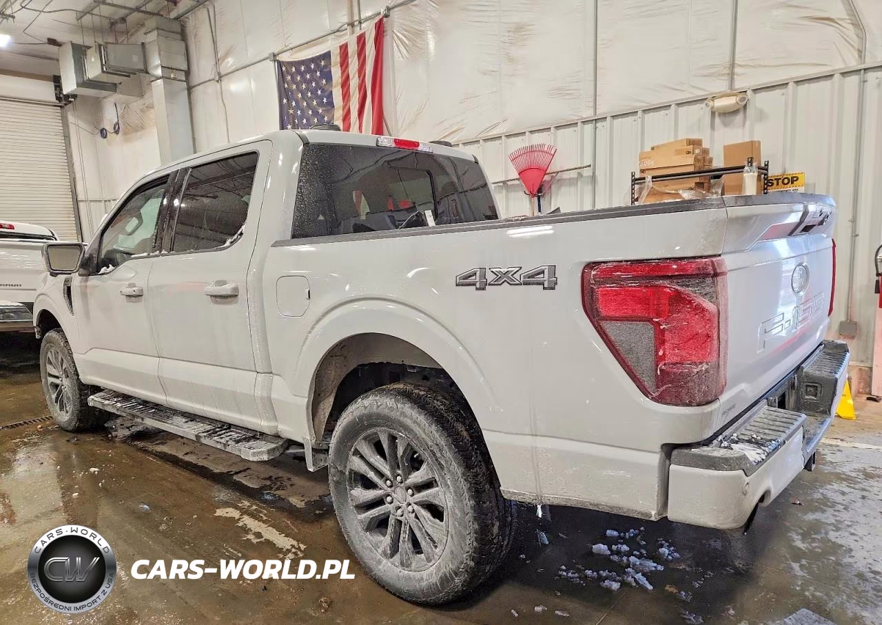 2024 Ford F150 VIN:1FTFW3L83RFB54935 - 2