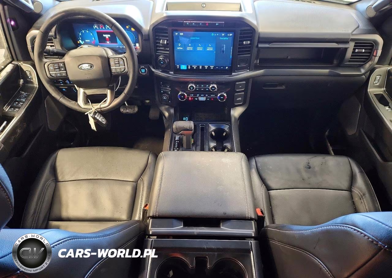 2024 Ford F150 VIN:1FTFW3L83RFB54935 - 8