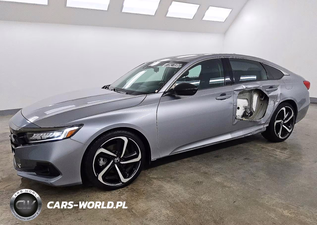 2021 Honda Accord Sport Se VIN:1HGCV1F42MA027684 - 1