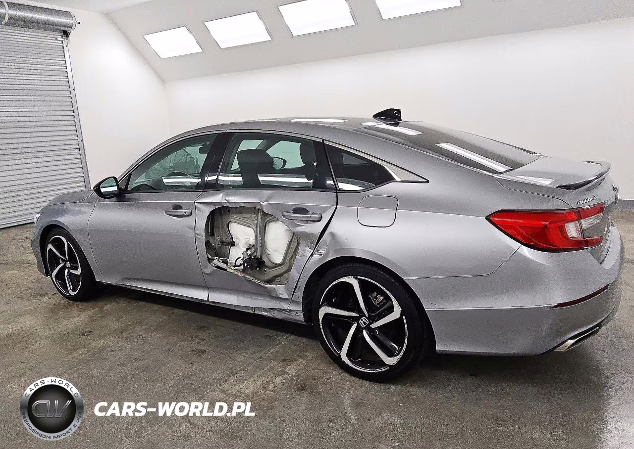 2021 Honda Accord Sport Se VIN:1HGCV1F42MA027684 - 2