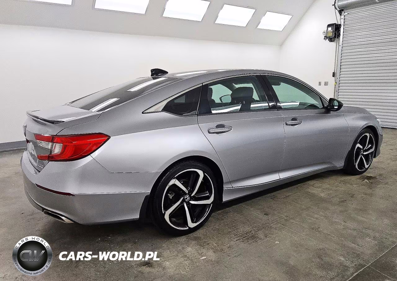 2021 Honda Accord Sport Se VIN:1HGCV1F42MA027684 - 3