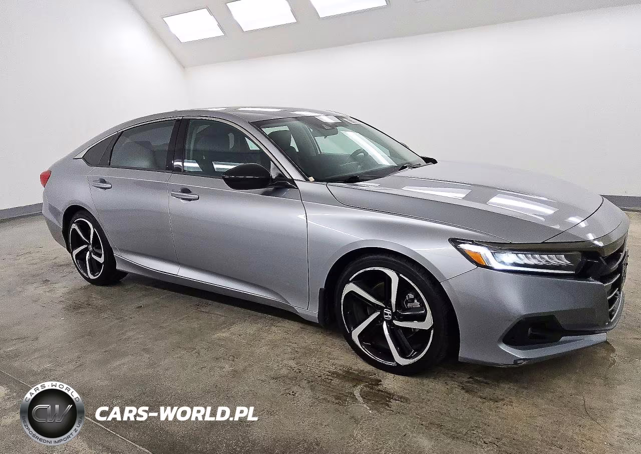 2021 Honda Accord Sport Se VIN:1HGCV1F42MA027684 - 4