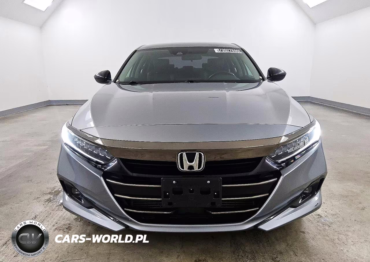 2021 Honda Accord Sport Se VIN:1HGCV1F42MA027684 - 5