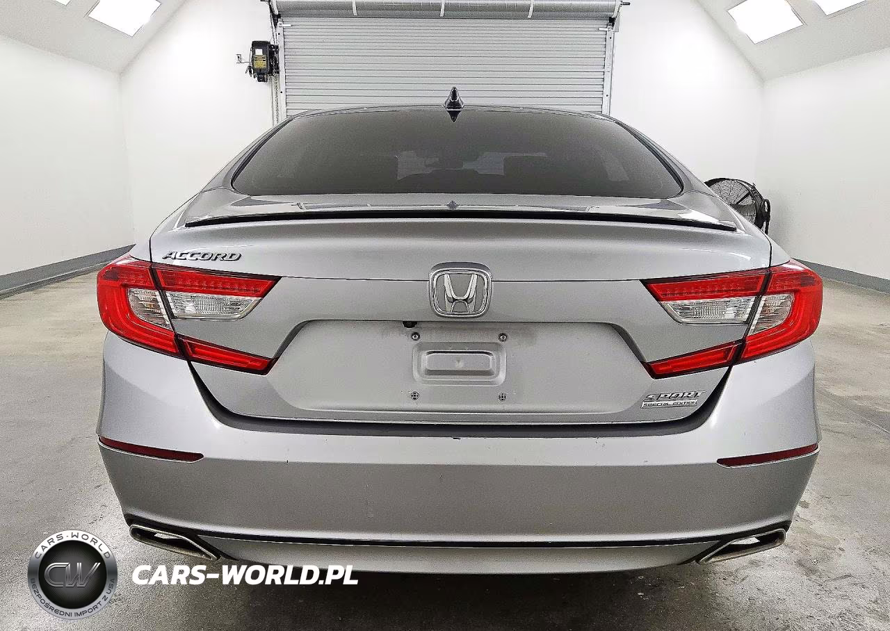 2021 Honda Accord Sport Se VIN:1HGCV1F42MA027684 - 6