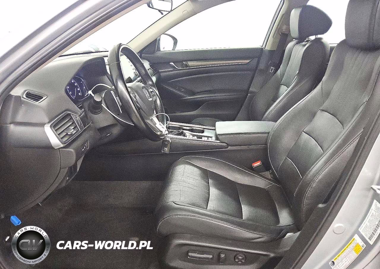 2021 Honda Accord Sport Se VIN:1HGCV1F42MA027684 - 7