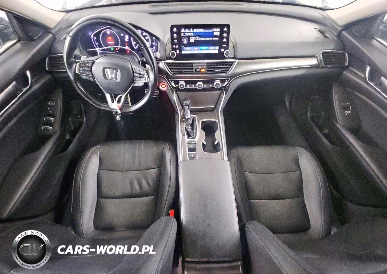 2021 Honda Accord Sport Se VIN:1HGCV1F42MA027684 - 8