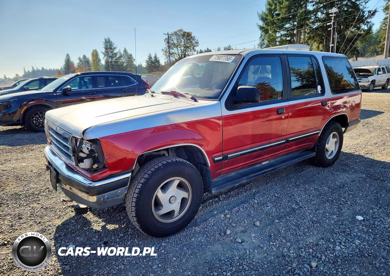1992 Ford Explorer