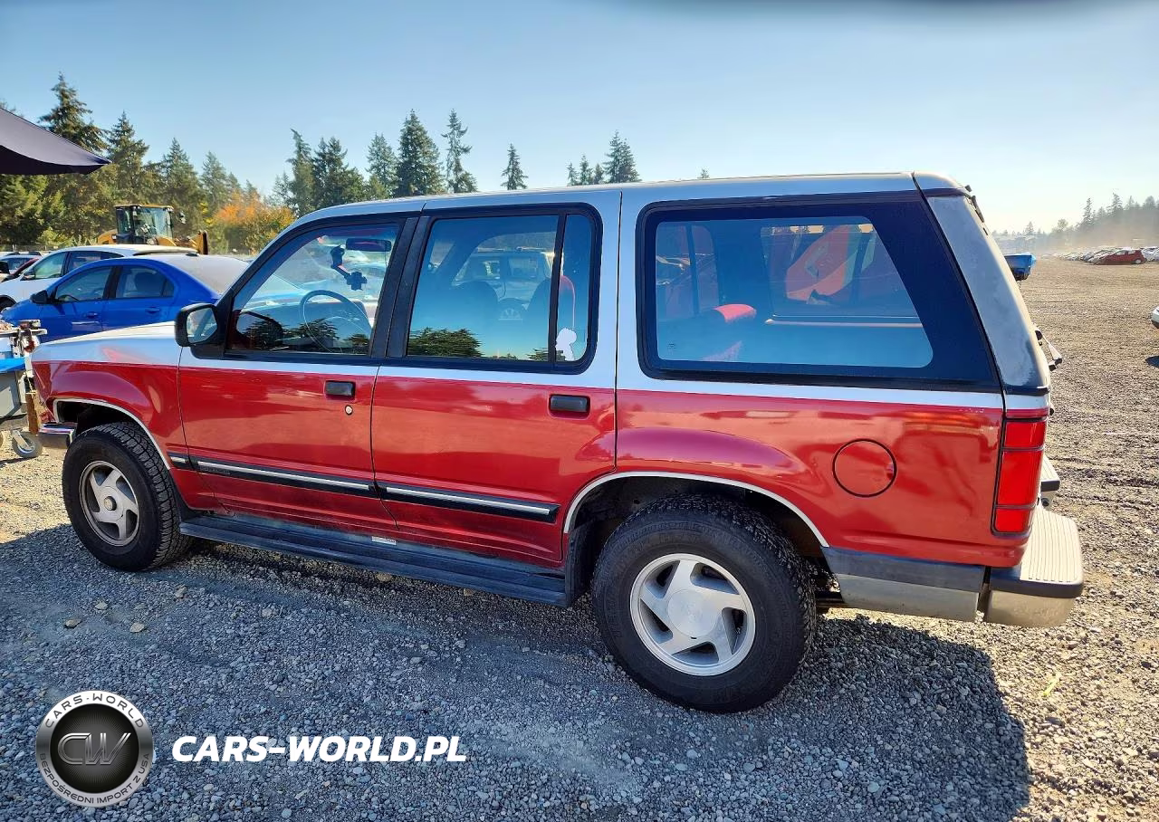 1992 Ford Explorer VIN:1FMDU34XXNUB04232 - 2