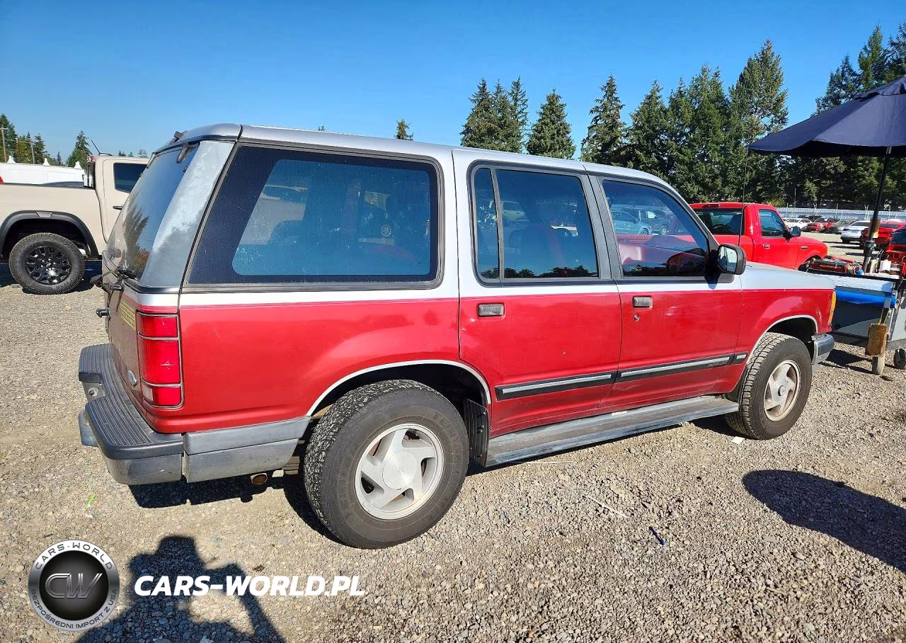 1992 Ford Explorer VIN:1FMDU34XXNUB04232 - 3