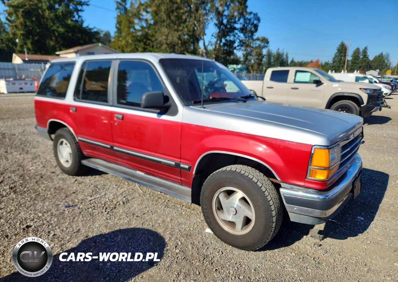 1992 Ford Explorer VIN:1FMDU34XXNUB04232 - 4
