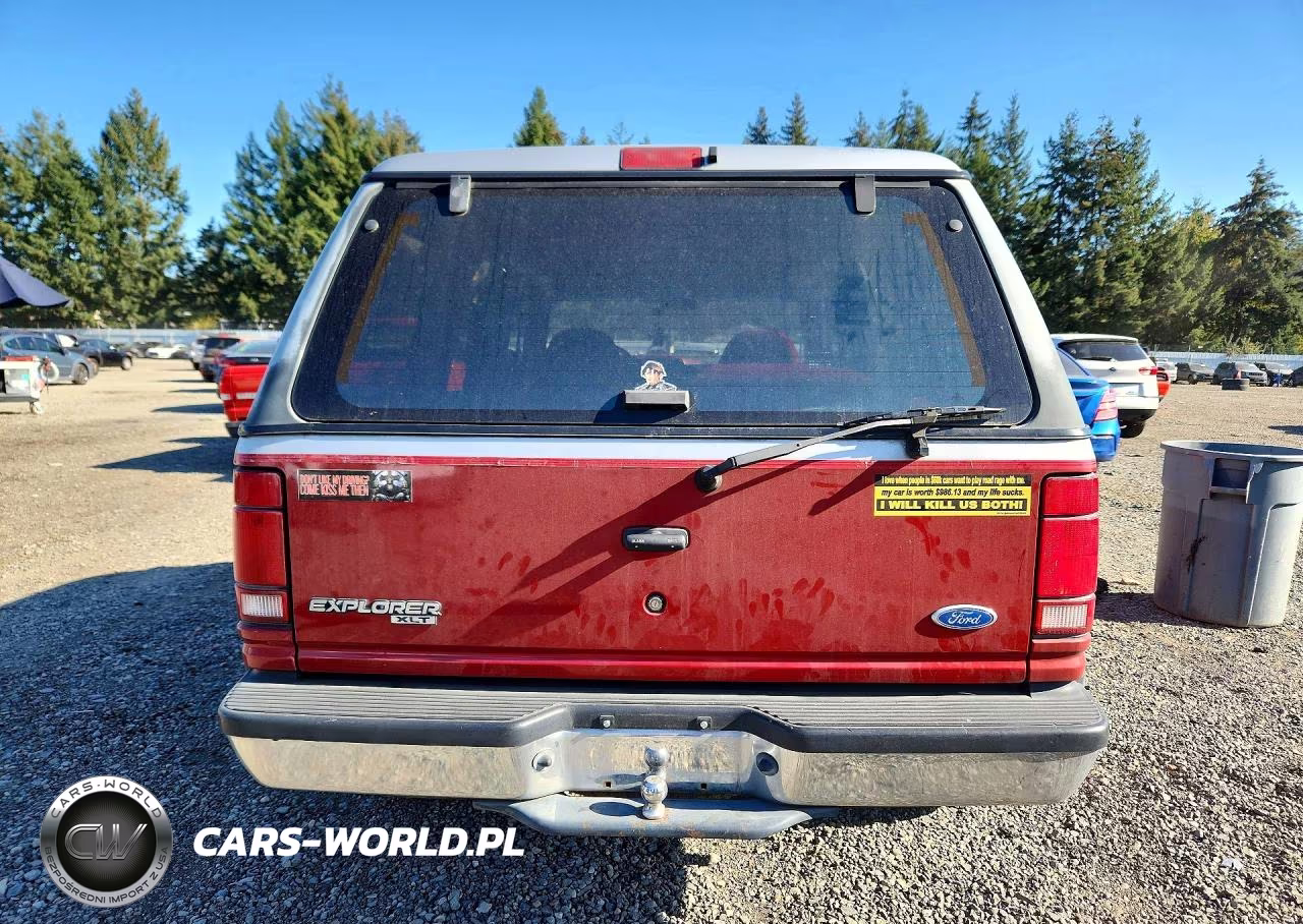 1992 Ford Explorer VIN:1FMDU34XXNUB04232 - 6