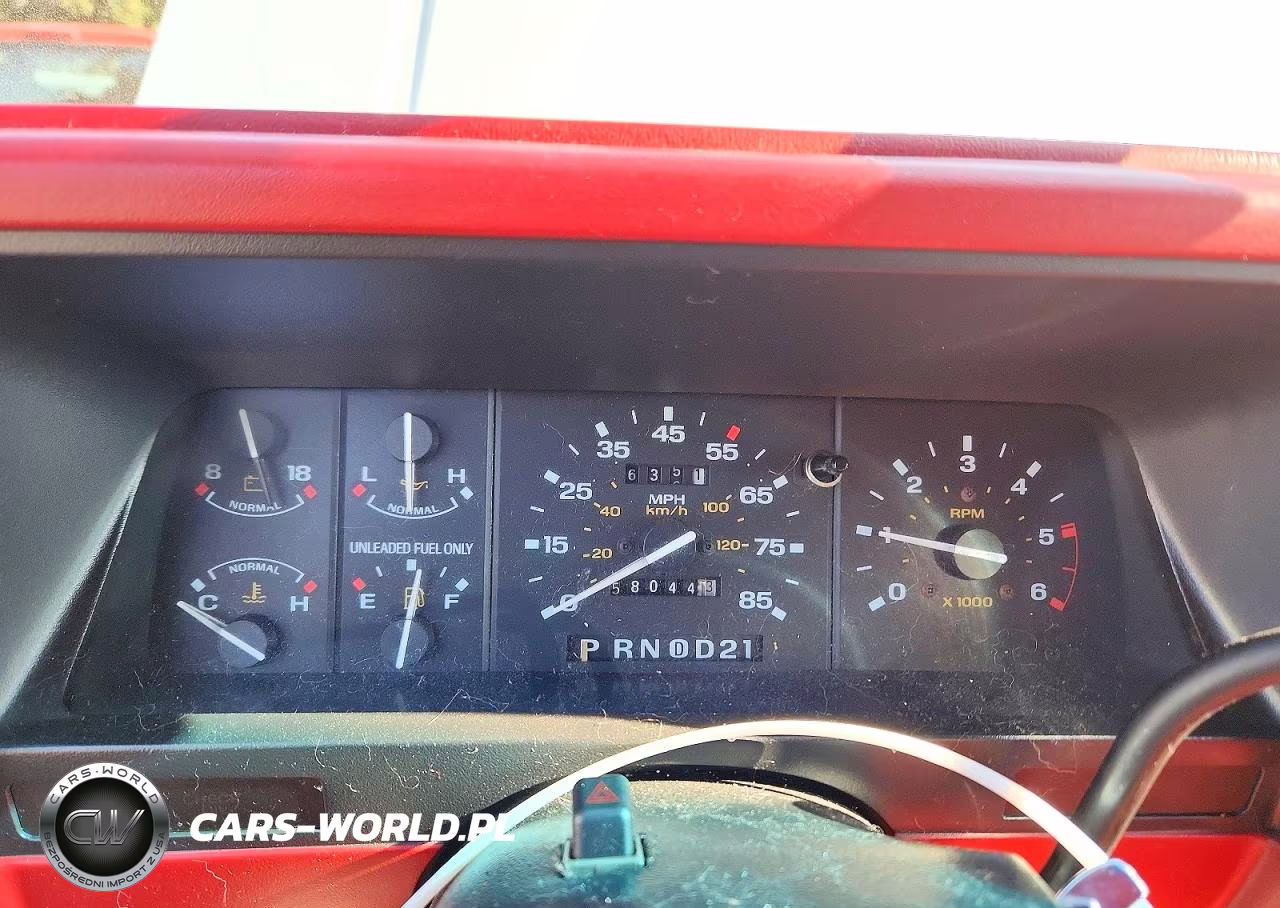 1992 Ford Explorer VIN:1FMDU34XXNUB04232 - 9