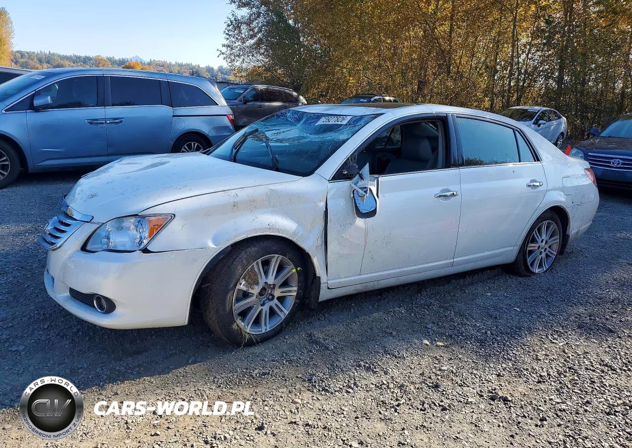 2008 Toyota Avalon Limited VIN:4T1BK36B78U309767 - 1