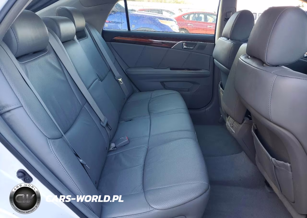 2008 Toyota Avalon Limited VIN:4T1BK36B78U309767 - 10