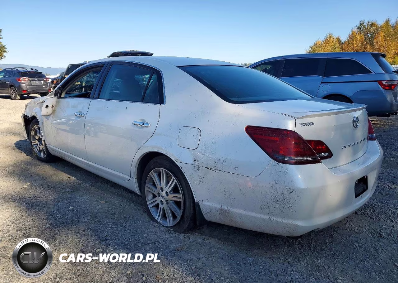2008 Toyota Avalon Limited VIN:4T1BK36B78U309767 - 2