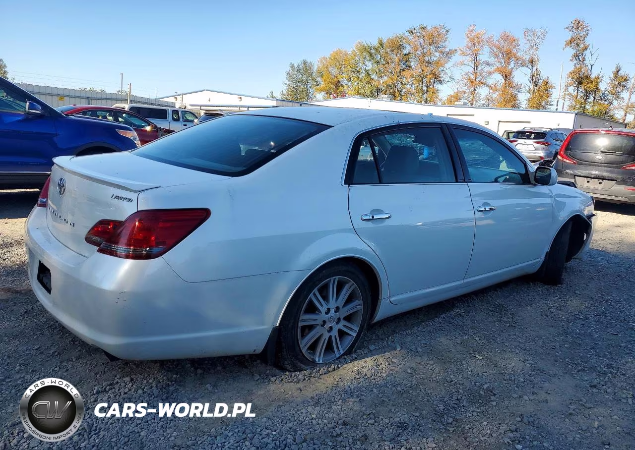 2008 Toyota Avalon Limited VIN:4T1BK36B78U309767 - 3