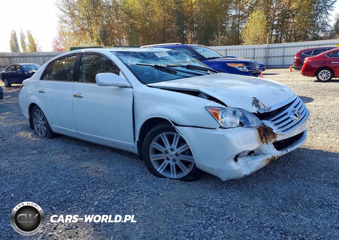 2008 Toyota Avalon Limited VIN:4T1BK36B78U309767 - 4