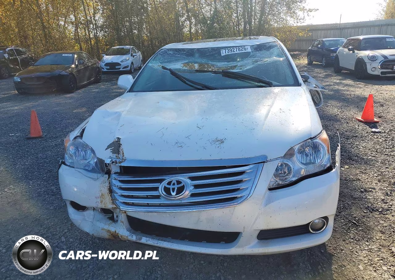 2008 Toyota Avalon Limited VIN:4T1BK36B78U309767 - 5