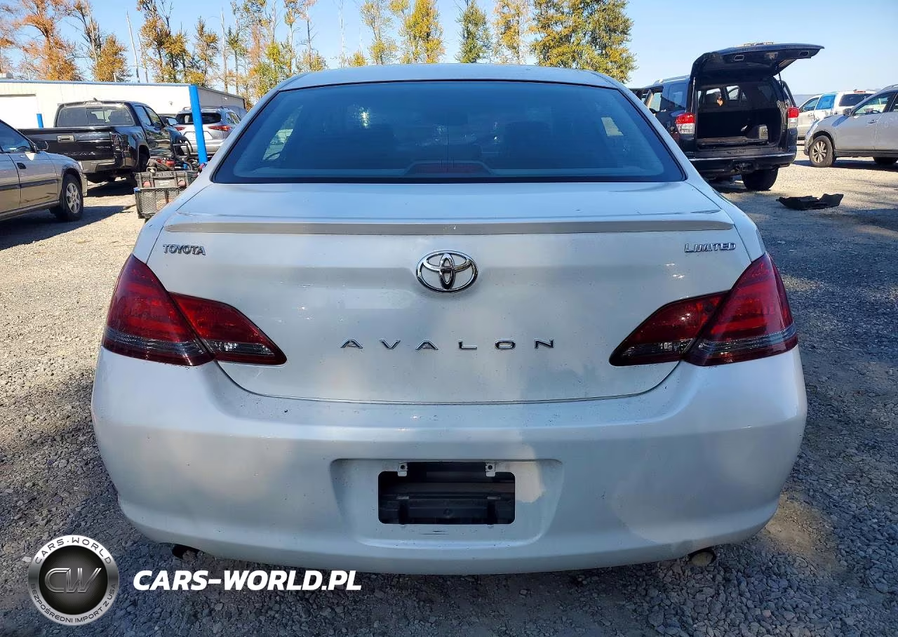 2008 Toyota Avalon Limited VIN:4T1BK36B78U309767 - 6