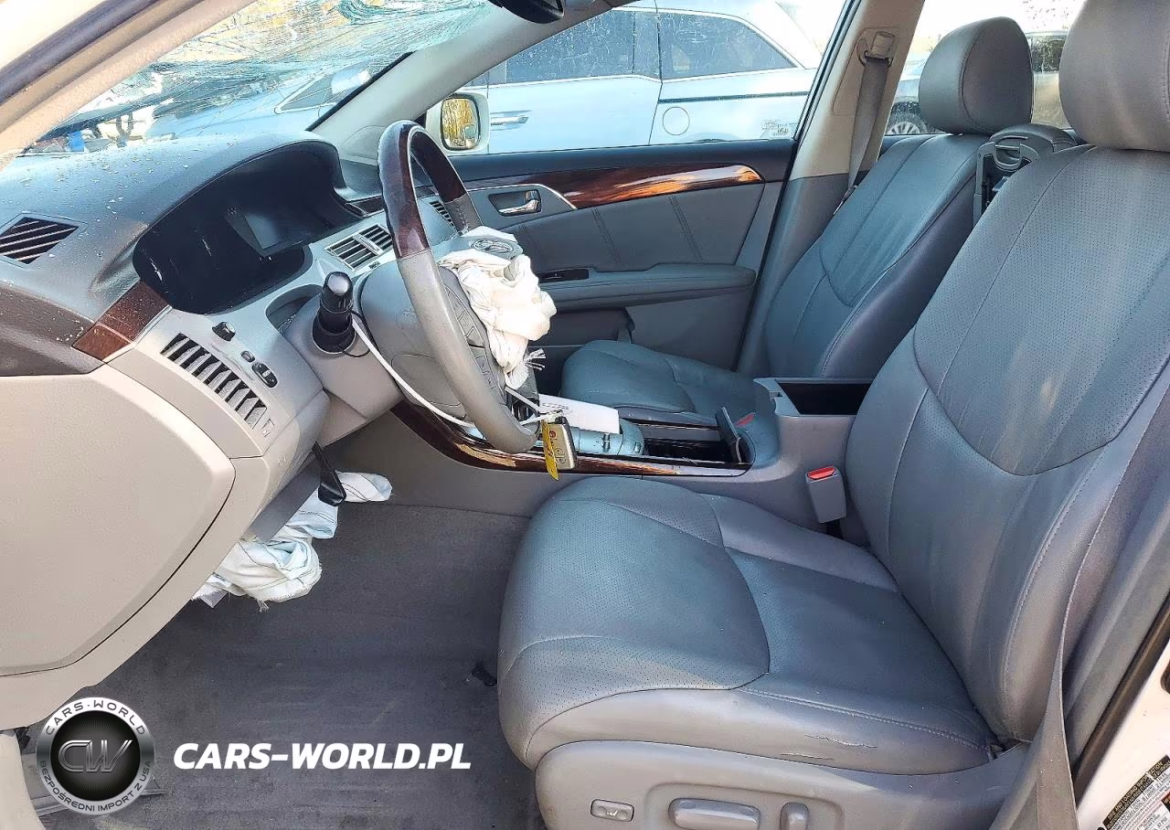 2008 Toyota Avalon Limited VIN:4T1BK36B78U309767 - 7