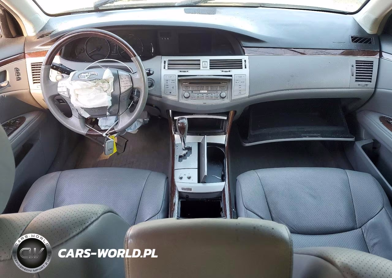 2008 Toyota Avalon Limited VIN:4T1BK36B78U309767 - 8
