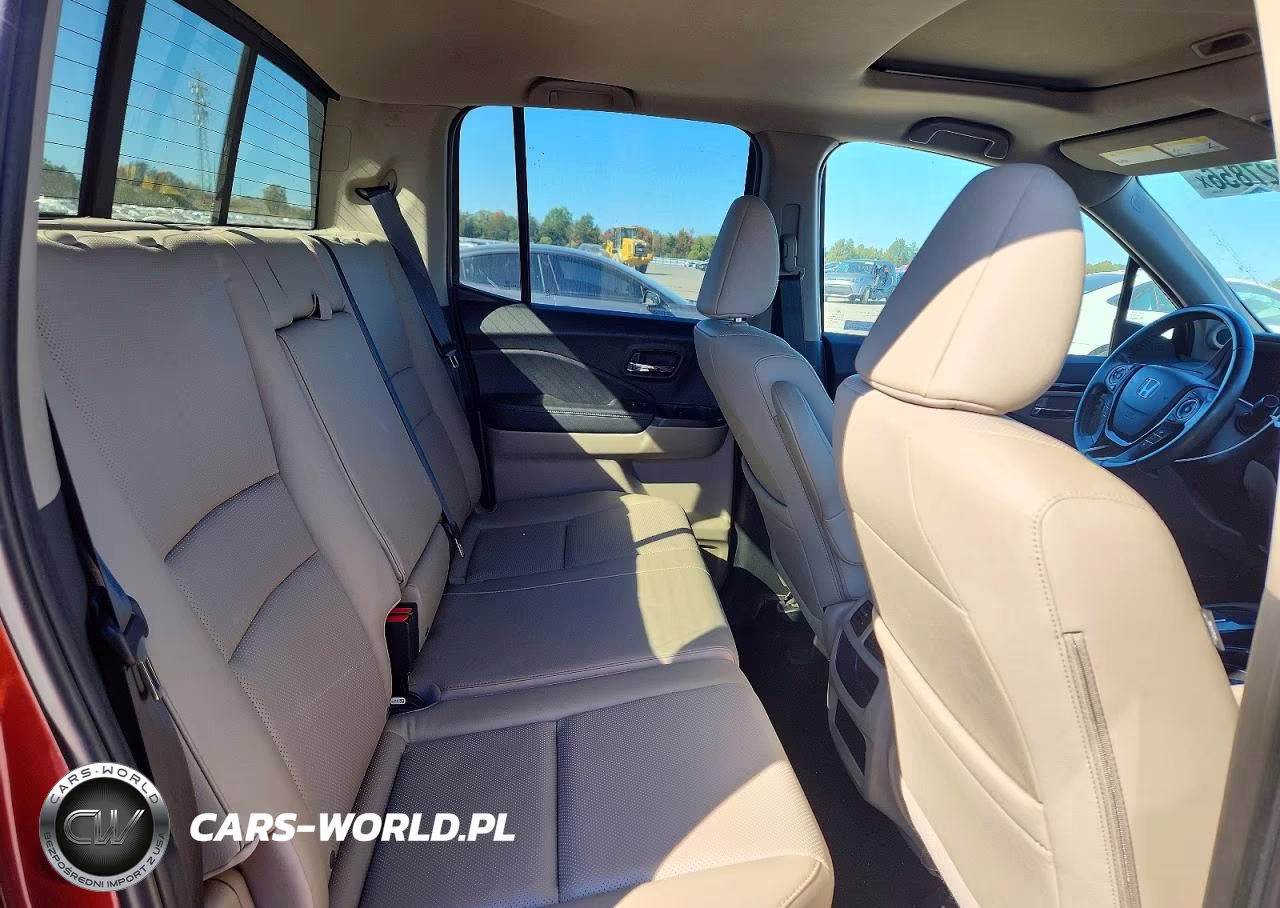 2020 Honda Ridgeline Rtl VIN:5FPYK3F74LB003306 - 10