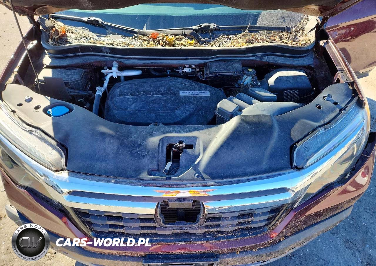 2020 Honda Ridgeline Rtl VIN:5FPYK3F74LB003306 - 11