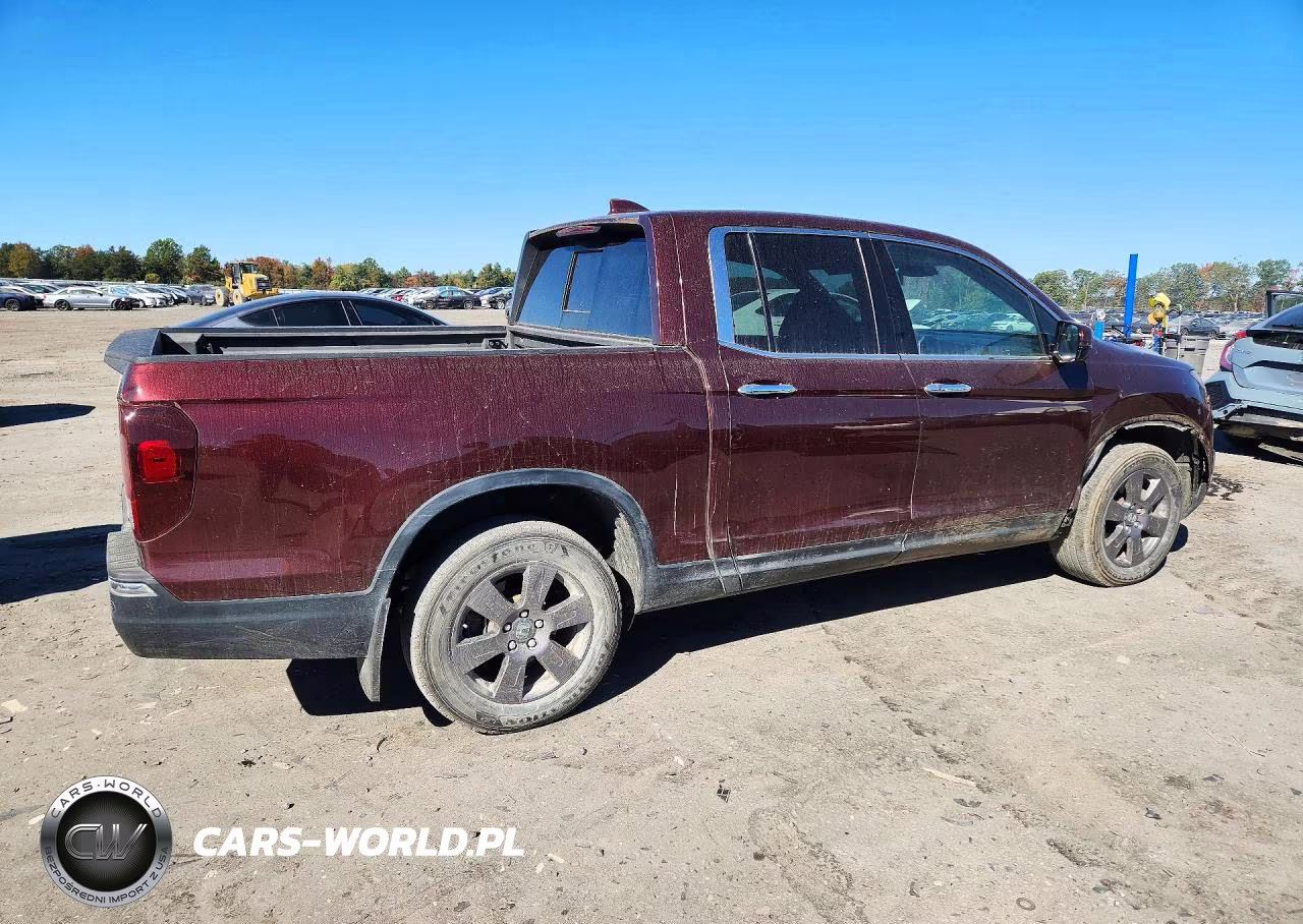 2020 Honda Ridgeline Rtl VIN:5FPYK3F74LB003306 - 3